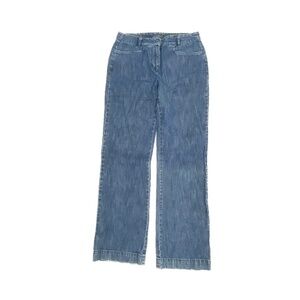 Talbots Signature Boot Women's size 4 Dark Wash Blue Denim Jeans